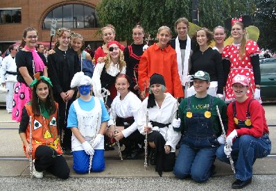 The Wonderful Flute Section