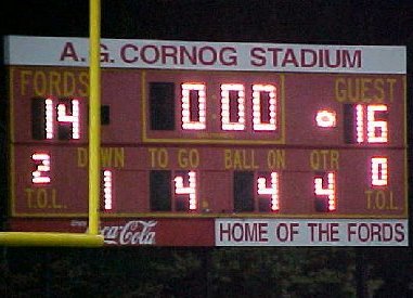 Really the end and Penncrest won!