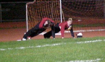 Whoa Dan! One armed pushups!