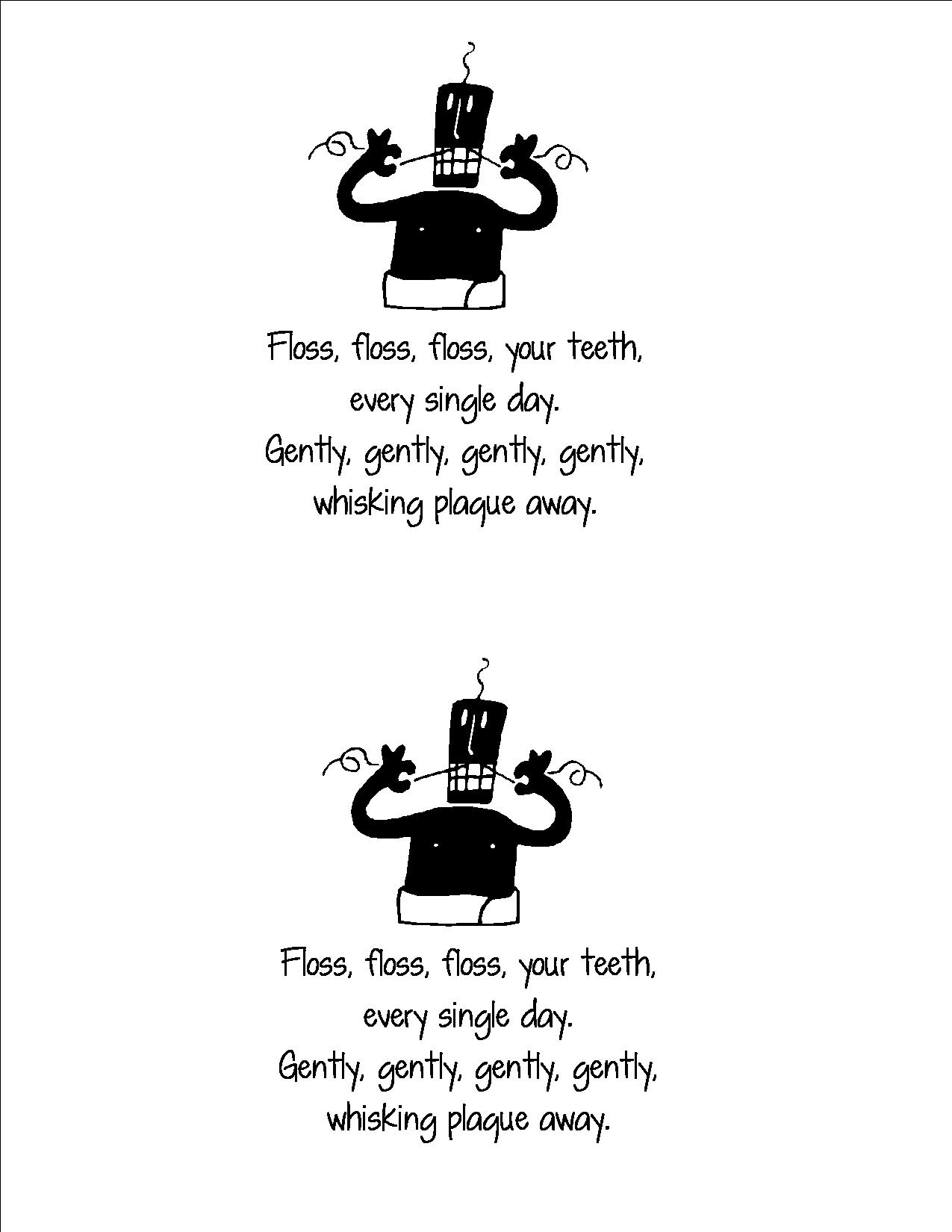 floss